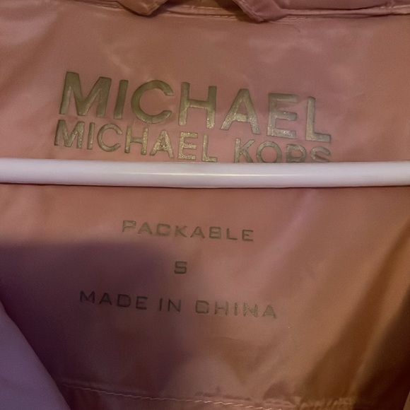Michael Kors Packable Jacket - Picture 7 of 16